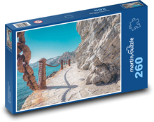 Pobřeží - cesta Puzzle 260 - 41x28,7 cm