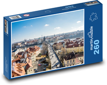 Praga - Most Karola Puzzle 260 elementów - 41x28,7 cm