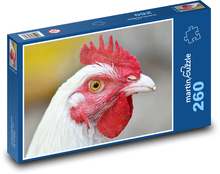 Slepice Puzzle 260 dílků - 41 x 28,7 cm