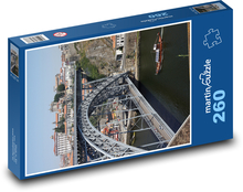 Porto - most, Portugalsko Puzzle 260 dílků - 41 x 28,7 cm