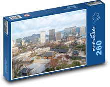 Hanok - Seoul, Korea Puzzle 260 pieces - 41 x 28.7 cm
