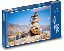 Mound - Stones Puzzle 260 pieces - 41 x 28.7 cm 
