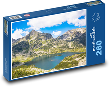 Popovo jezero - Bulgaria Puzzle 260 pieces - 41 x 28.7 cm 