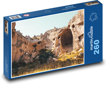 Kapadocja - Jaskinia, Turcja Puzzle 260 elementów - 41x28,7 cm