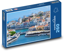 Řecko - Kréta Puzzle 260 dílků - 41 x 28,7 cm