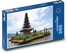 Podróże - jezioro Puzzle 260 elementów - 41x28,7 cm