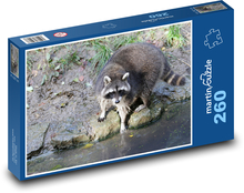 Um diese Uhrzeit ein Anruf? Puzzle 260 Teile - 41 x28,7 cm