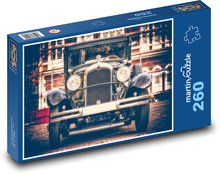 Historické vozidlo veteránov Puzzle 260 dielikov - 41 x 28,7 cm 