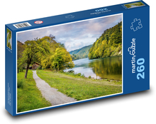 Rieka Rýn - Nemecko Puzzle 260 dielikov - 41 x 28,7 cm 