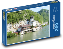 Serbien - Donau Puzzle 260 Teile - 41 x28,7 cm