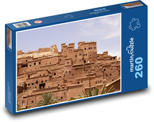 Ait Ben Haddou - Maroko Puzzle 260 dielikov - 41 x 28,7 cm 