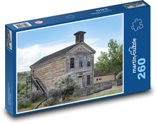 Montana - starý dom Puzzle 260 dielikov - 41 x 28,7 cm