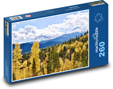 Colorado - jeseň Puzzle 260 dielikov - 41 x 28,7 cm 