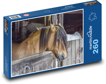 Zvíře - kůň Puzzle 260 dílků - 41 x 28,7 cm