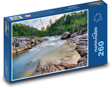 Voda - potok Puzzle 260 - 41x28,7 cm