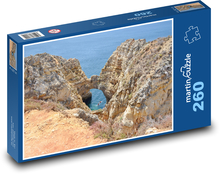 Krajina - pobrežie Puzzle 260 dielikov - 41 x 28,7 cm 