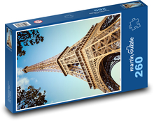Eiffel Tower - France Puzzle 260 pieces - 41 x 28.7 cm 