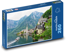 Hallstatt - Německo Puzzle 260 dílků - 41 x 28,7 cm