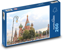 Moskau - Russland Puzzle 260 Teile - 41 x28,7 cm