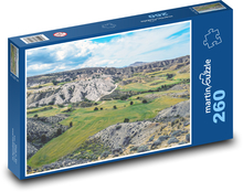 Góry - wzgórza Puzzle 260 elementów - 41x28,7 cm