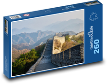 Velká čínská zeď Puzzle 260 dílků - 41 x 28,7 cm