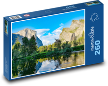 Yosemite-Nationalpark - Kalifornien Puzzle 260 Teile - 41 x28,7 cm