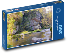 Rzeka - Rock Puzzle 260 elementów - 41x28,7 cm