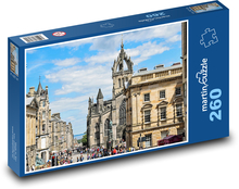 Scotland - Edinburgh Puzzle 260 pieces - 41 x 28.7 cm 