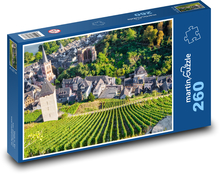 Deutschland - Bacharach Puzzle 260 Teile - 41 x28,7 cm