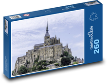Frankreich - Mont Saint Michel Puzzle 260 Teile - 41 x28,7 cm
