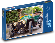 Stary samochód Puzzle 260 elementów - 41x28,7 cm