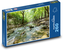 Natura - strumień Puzzle 260 elementów - 41x28,7 cm