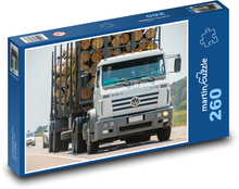 Traktor - Kippwagen Puzzle 260 Teile - 41 x28,7 cm