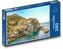 Italy - Manarola Puzzle 260 pieces - 41 x 28.7 cm