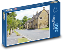 Cotswold - Anglie Puzzle 260 dílků - 41 x 28,7 cm