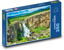 Colorado - vodopád Puzzle 260 dílků - 41 x 28,7 cm