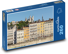 Francja - Lyon Puzzle 260 elementów - 41x28,7 cm
