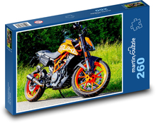 Motorcycle - Road Puzzle 260 pieces - 41 x 28.7 cm 