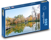 Jeseň - príroda Puzzle 260 dielikov - 41 x 28,7 cm