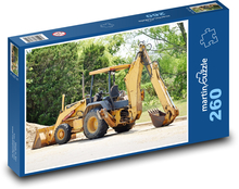 Nakladač - rýpadlo Puzzle 260 dielikov - 41 x 28,7 cm 
