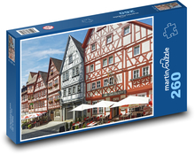 Německo - Bavorsko Puzzle 260 dílků - 41 x 28,7 cm