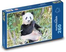 Panda Puzzle 260 dielikov - 41 x 28,7 cm 
