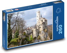 Liechtenstein Castle - Germany Puzzle 260 pieces - 41 x 28.7 cm 