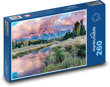 Nature - mountains Puzzle 260 pieces - 41 x 28.7 cm 