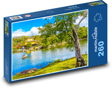 Japonská architektúra Puzzle 260 dielikov - 41 x 28,7 cm 