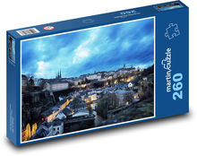 Lucemburg - město Puzzle 260 dílků - 41 x 28,7 cm