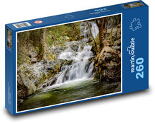 Bach - Wasserfall Puzzle 260 Teile - 41 x28,7 cm