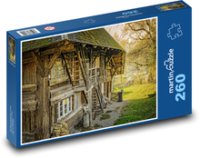 Ländliche Architektur Puzzle 260 Teile - 41 x28,7 cm