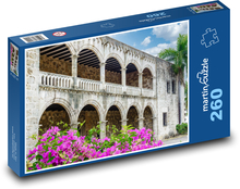 Santo Domingo - Pałac Puzzle 260 elementów - 41x28,7 cm
