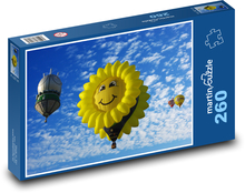 Teplovzdušný balón Puzzle 260 dielikov - 41 x 28,7 cm 